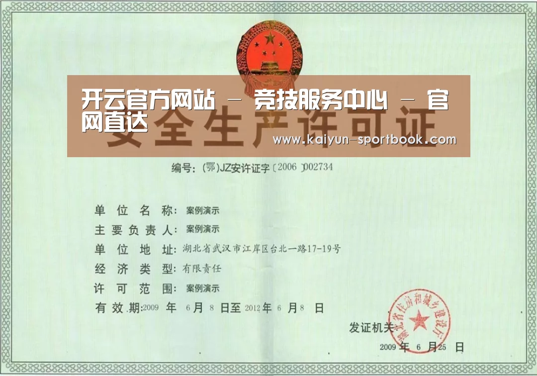 荣誉证书四