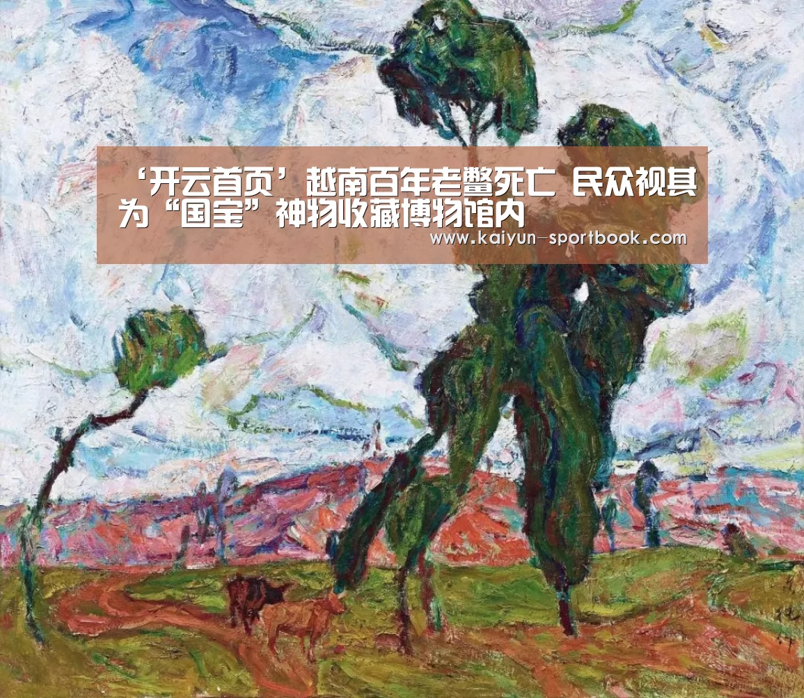 ‘开云首页’越南百年老鳖死亡 民众视其为“国宝”神物收藏博物馆内(图1) 开云首页