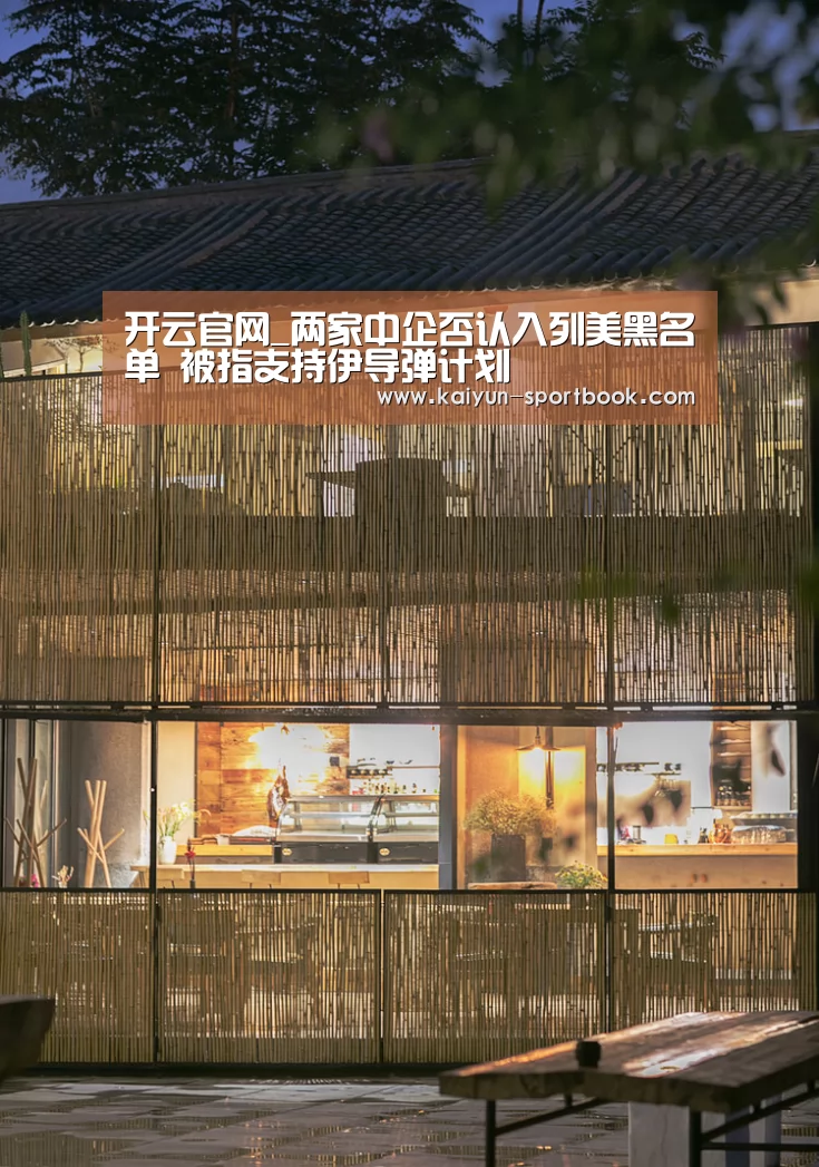 开云官网_两家中企否认入列美黑名单 被指支持伊导弹计划(图1) 开云体育