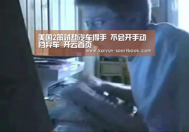 美国2笨贼劫汽车得手 不会开手动档弃车_开云首页(图4) 开云官网