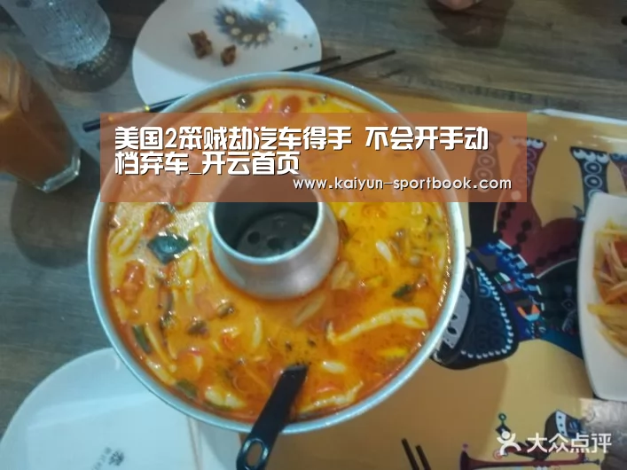 美国2笨贼劫汽车得手 不会开手动档弃车_开云首页(图3) 开云体育